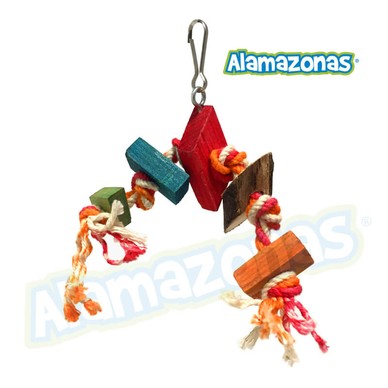 Juguete Para Loros (Mini)
