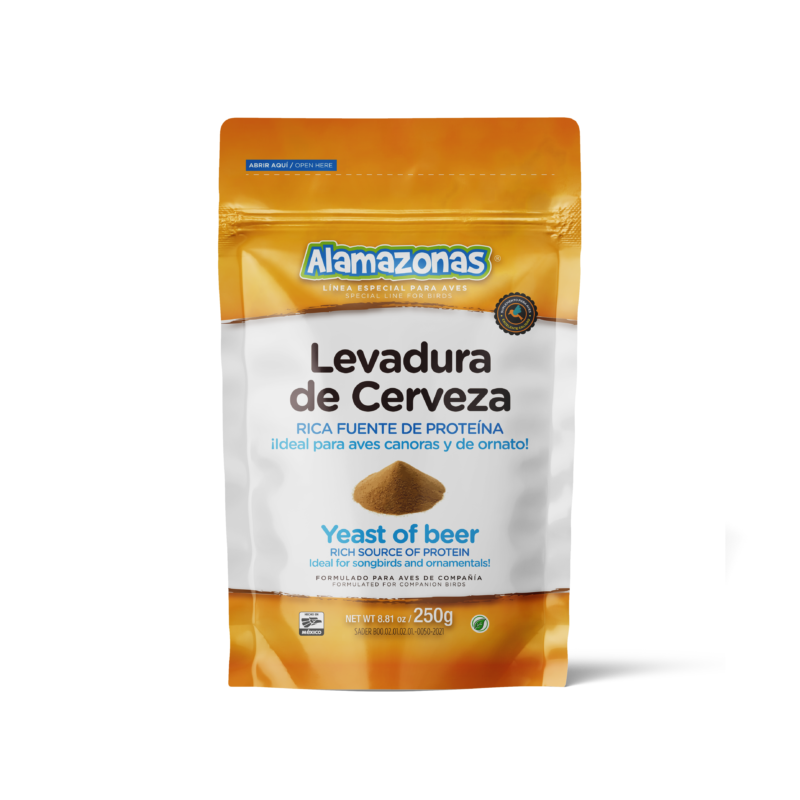Levadura De Cerveza Para Aves Proteína 250g