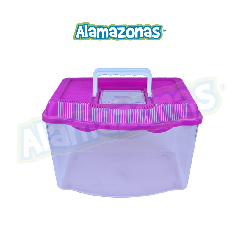 Faunabox Acuaterrario Plastico 6 Lts