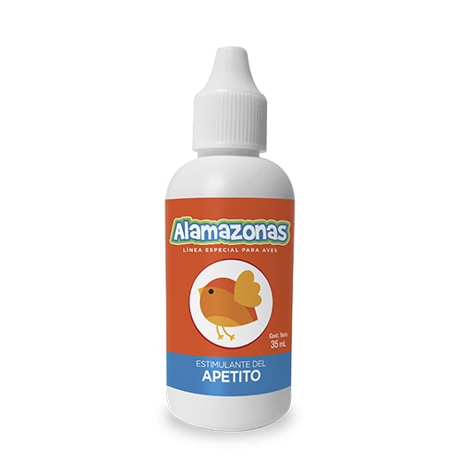 Estimulante Del Apetito 30 ml Alamazonas