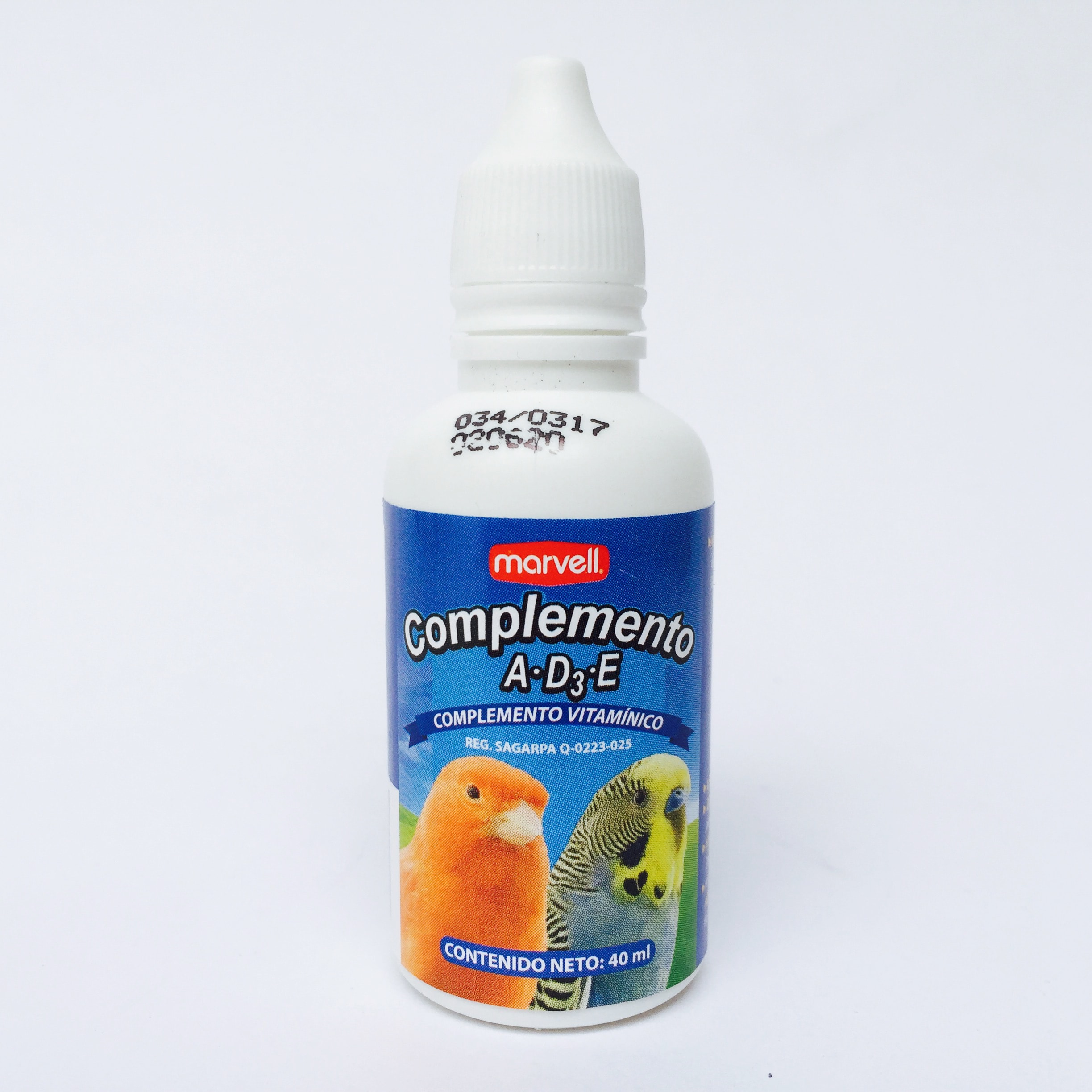 Complemento A D3 E 40 Ml Marvell