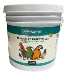 Minerales Digestibles High Calcium Grit Calcio 5kg Alamazonas