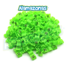Anillo plástico clip númerado 4mm Alamazonas