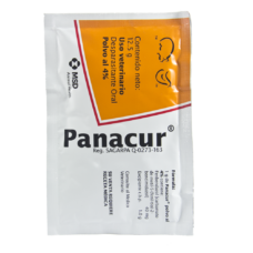 Panacur® polvo al 4% (sobre 12.5 g) Desparacitante Oral Alamazonas