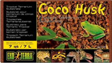 Sustrato Cáscara De Coco 500 Grs Anfibios Reptiles Coco Husk Alamazonas