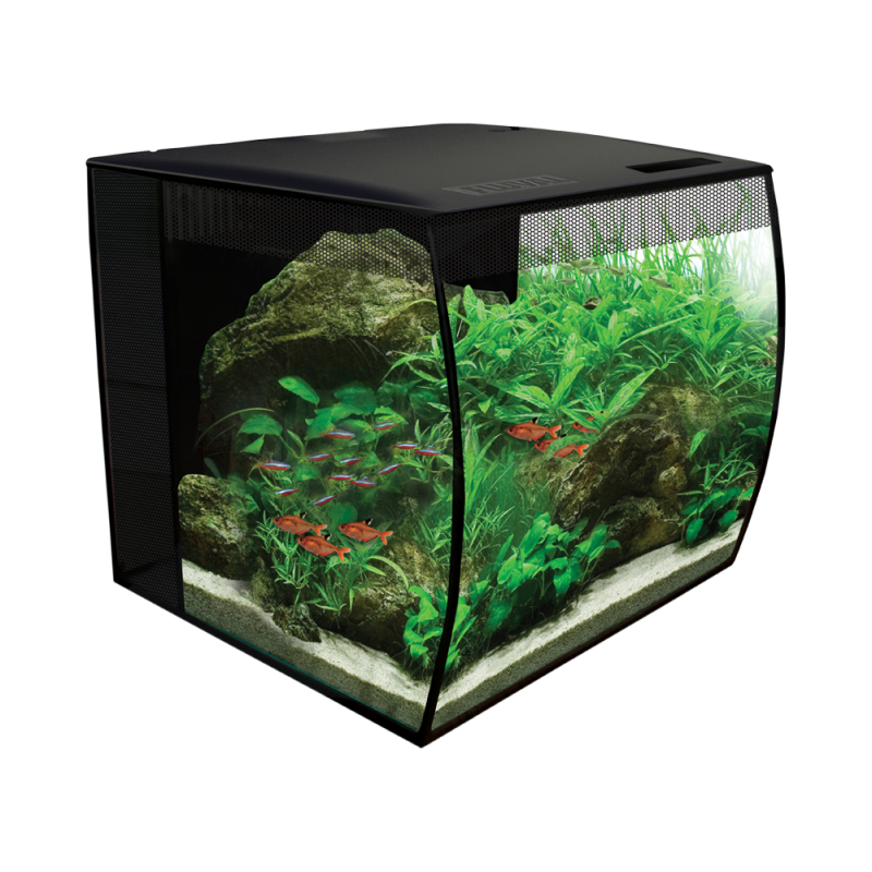 Acuario Fluval Flex 34 Lt Negro