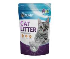 Arena Para Gatos Importada Aroma Limon (Bolsa 3kg) Bentonita Super Aglutinante Y 99% Libre De Polvo