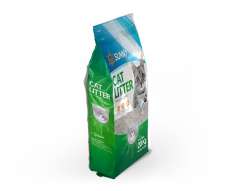 Arena Para Gatos Importada Aroma Limon (Bolsa 20kg) Bentonita Super Aglutinante Y 99% Libre De Polvo