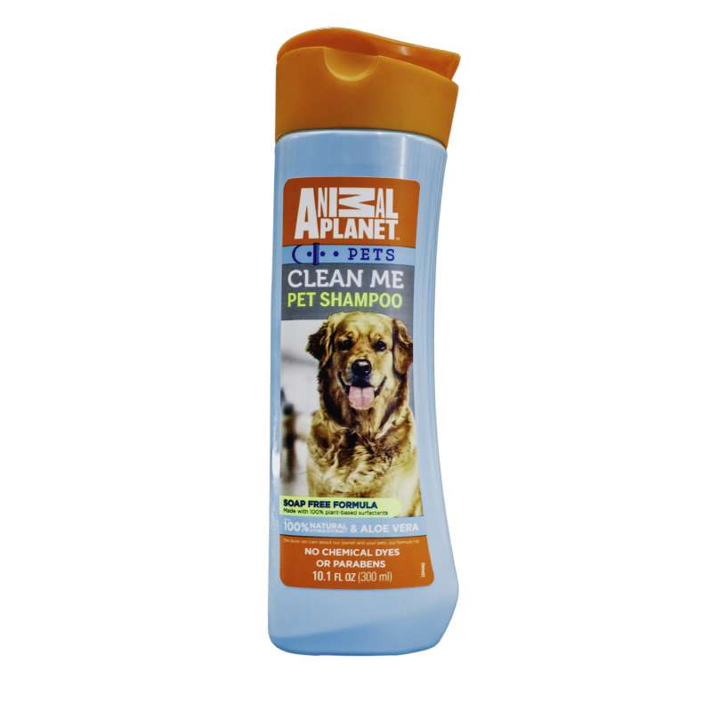 Shampoo Para Pulgas Y Garrapatas 300ml Animal Planet Alamazonas