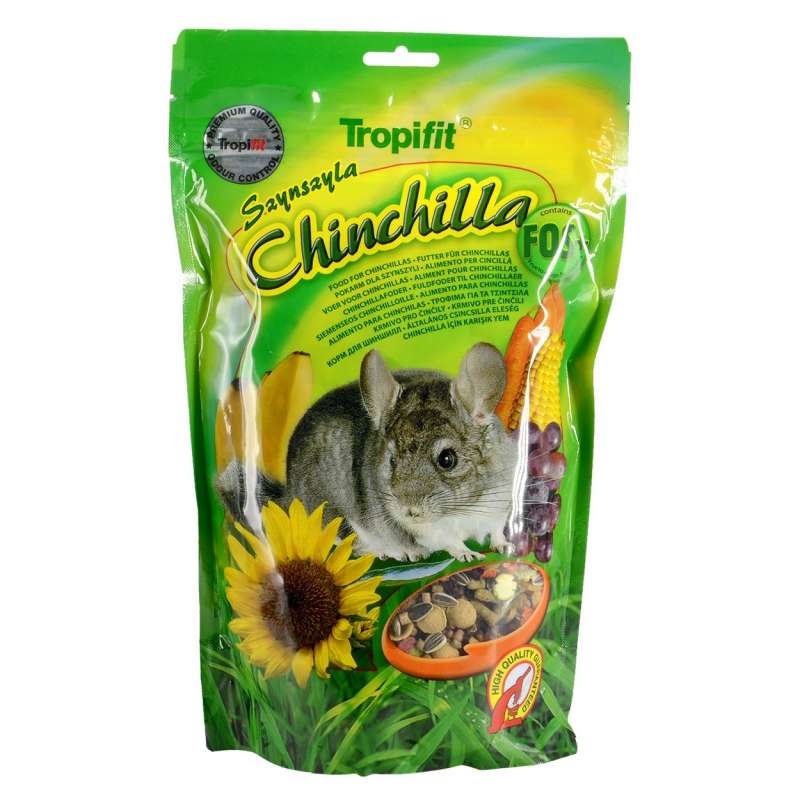 Alimento Tropifit Chinchilla 500g