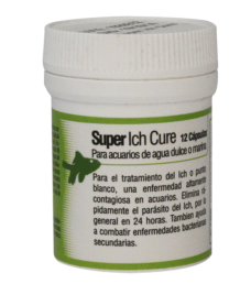 SUPER ICH CURE - 12 CAPSULAS