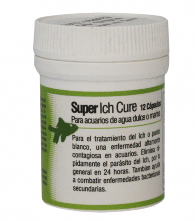 SUPER ICH CURE - 12 CAPSULAS