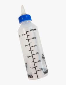 BIBERÓN para CACHORROS Mamíferos 120 ML Alamazonas®