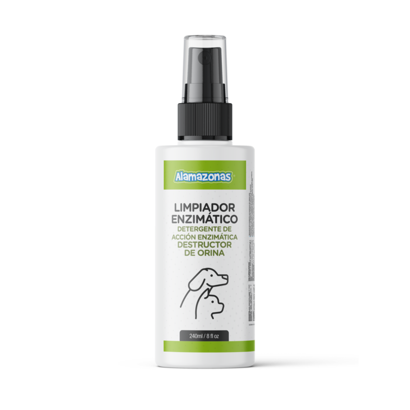 LIMPIADOR ENZIMÁTICO DETERGENTE DE ACCIÓN ENZIMÁTICA DESTRUCTOR DE ORINA 240ml Alamazonas®